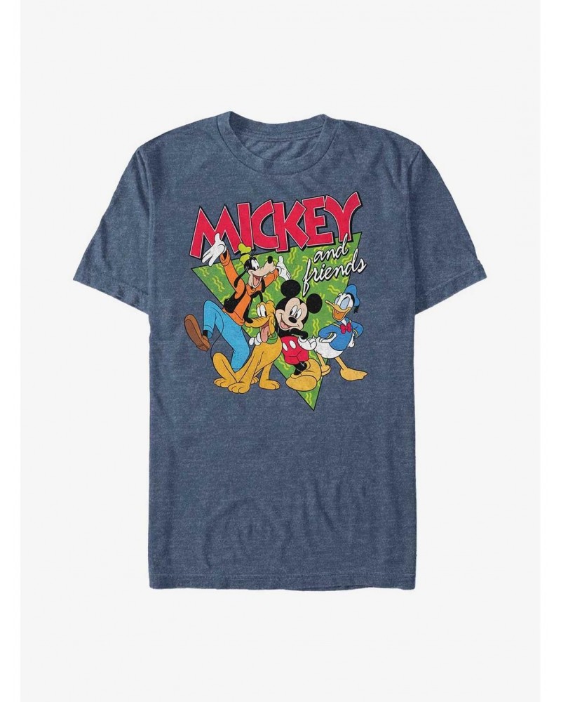 Disney Mickey Mouse Funky Bunch T-Shirt $7.27 T-Shirts