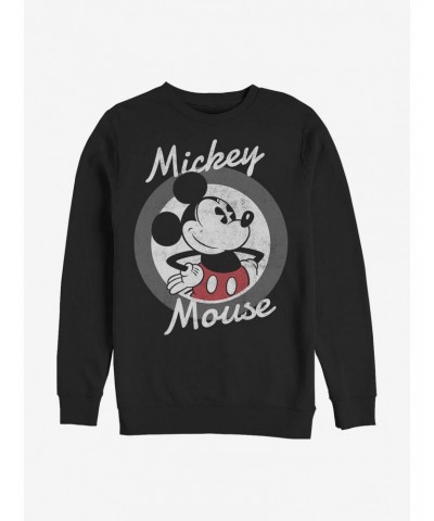 Disney Mickey Mouse Classic Picture Crew Sweatshirt $11.51 Sweatshirts