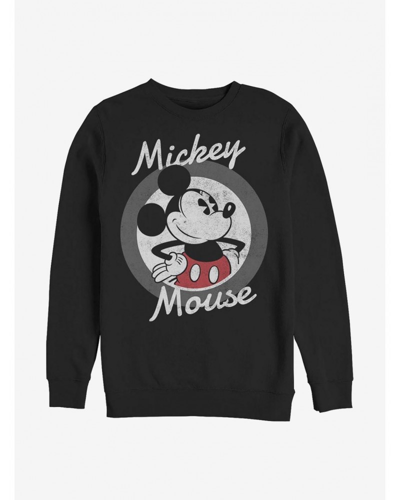 Disney Mickey Mouse Classic Picture Crew Sweatshirt $11.51 Sweatshirts