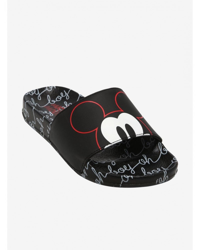 Disney Mickey Mouse Oh Boy Slides $6.07 Slides