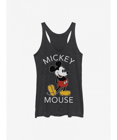 Disney Mickey Mouse Mickey Classic Girls Tank $8.70 Tanks