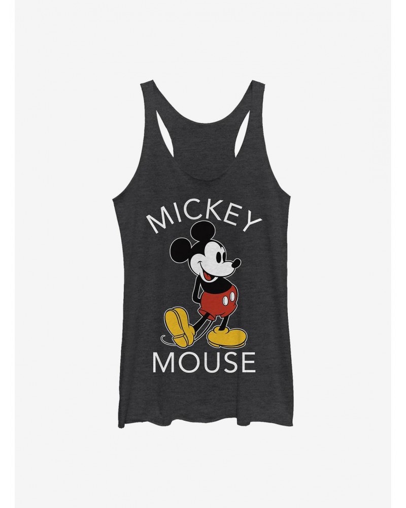 Disney Mickey Mouse Mickey Classic Girls Tank $8.70 Tanks