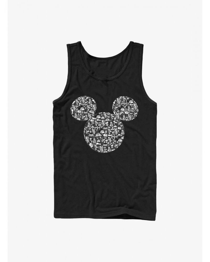 Disney Mickey Mouse Mickey Icons Fill Tank $7.17 Tanks