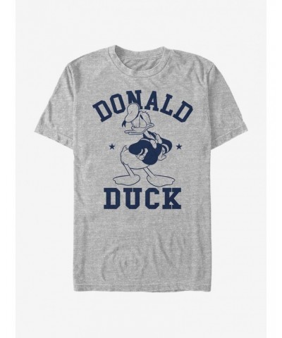 Disney Donald Duck Donald Goes To College T-Shirt $6.69 T-Shirts