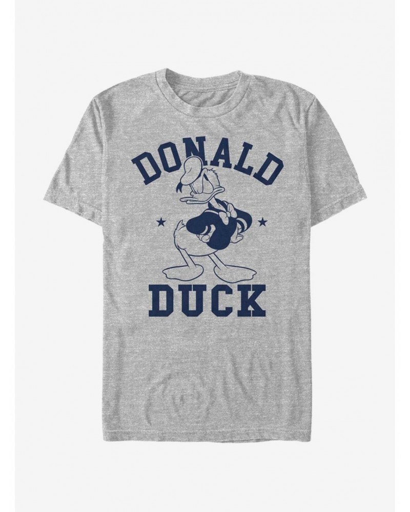 Disney Donald Duck Donald Goes To College T-Shirt $6.69 T-Shirts