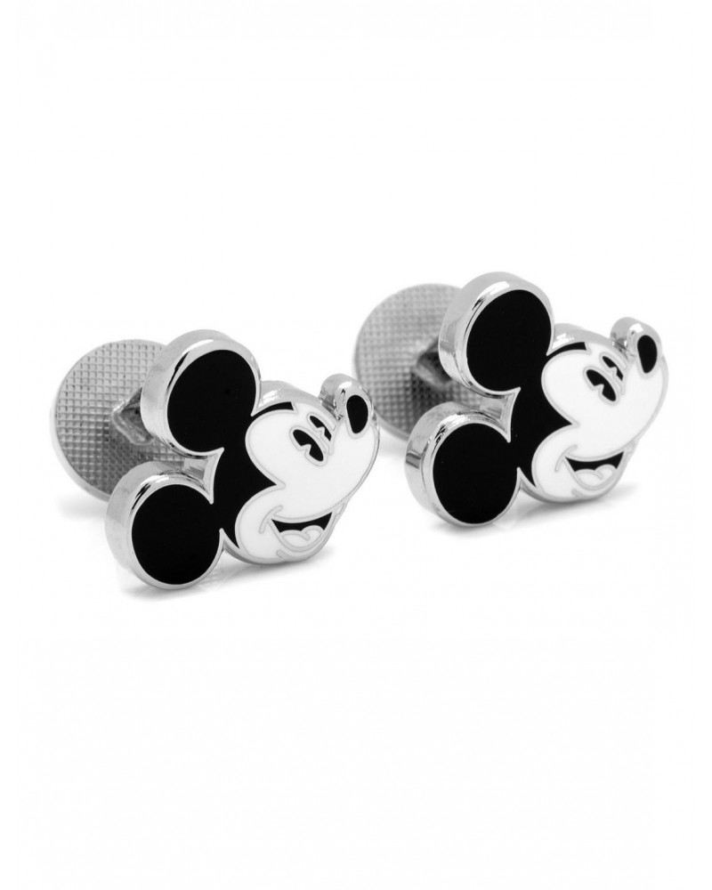 Disney Vintage Mickey Mouse Cufflinks $27.68 Cufflinks