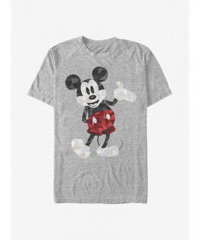 Disney Mickey Mouse Polygon T-Shirt $6.31 T-Shirts