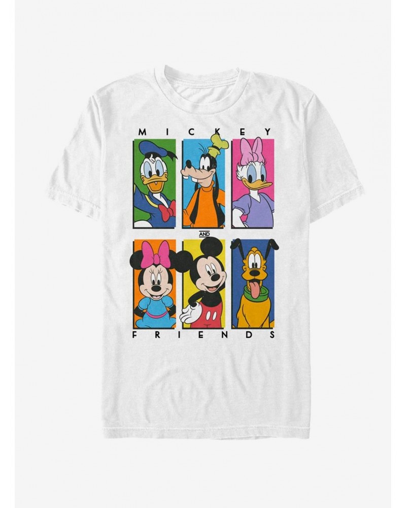 Disney Mickey Mouse Six Up T-Shirt $9.37 T-Shirts