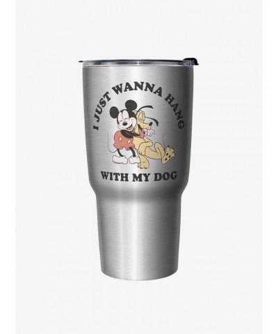 Disney Mickey Mouse Dog Lover Travel Mug $11.00 Mugs