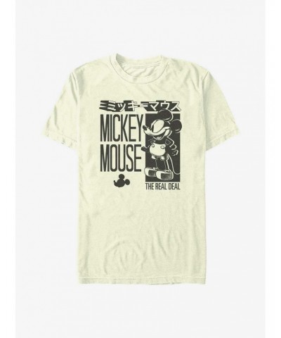 Disney Mickey Mouse The Real Deal T-Shirt $9.18 T-Shirts