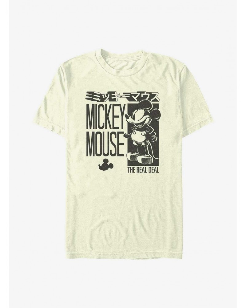 Disney Mickey Mouse The Real Deal T-Shirt $9.18 T-Shirts