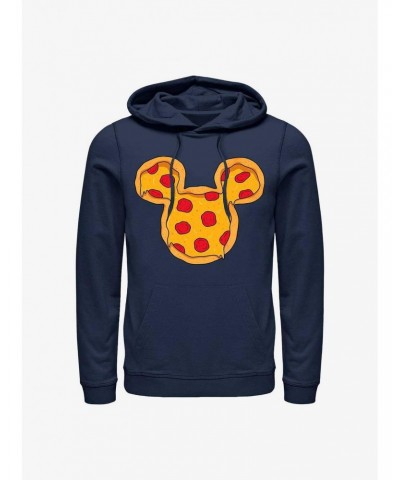 Disney Mickey Mouse Pizza Ears Hoodie $15.09 Hoodies