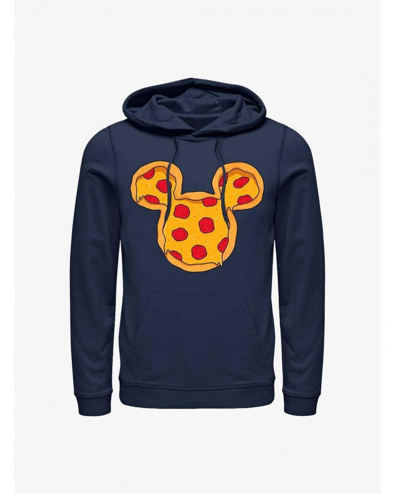 Disney Mickey Mouse Pizza Ears Hoodie $15.09 Hoodies