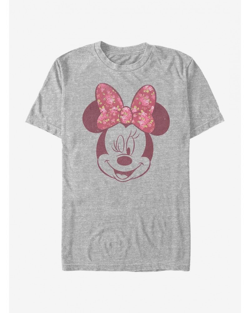 Disney Mickey Mouse Love Rose T-Shirt $5.74 T-Shirts