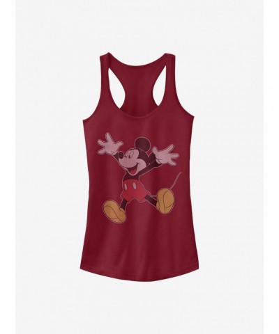 Disney Mickey Mouse Mickey Jump Girls Tank $5.98 Tanks