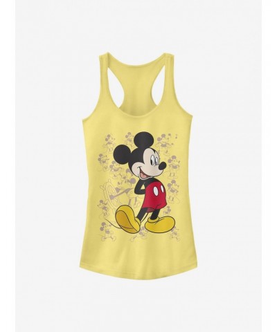 Disney Mickey Mouse Many Mickey's Girls Tank $7.17 Tanks