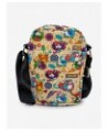 Disney Mickey Mouse and Friends Vegan Leather Crossbody Bag $17.45 Bags