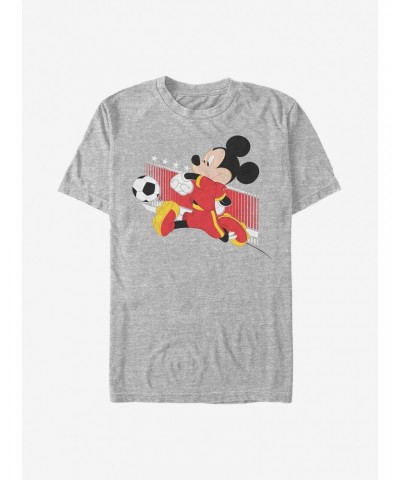 Disney Mickey Mouse Belgium Kick T-Shirt $8.03 T-Shirts