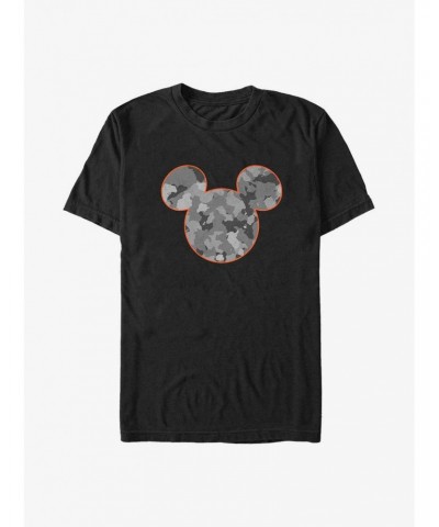 Disney Mickey Mouse Camo Ears Big & Tall T-Shirt $7.18 T-Shirts