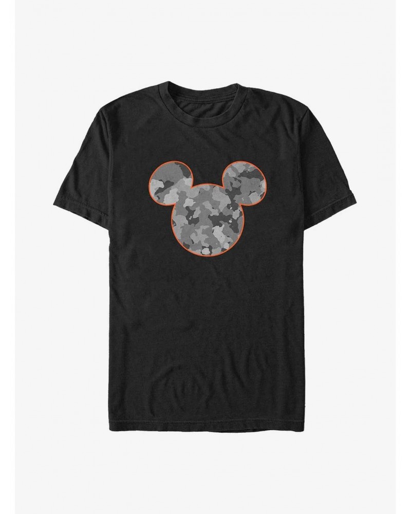 Disney Mickey Mouse Camo Ears Big & Tall T-Shirt $7.18 T-Shirts