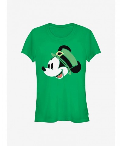 Disney Mickey Mouse Micky Irish Girls T-Shirt $9.36 T-Shirts