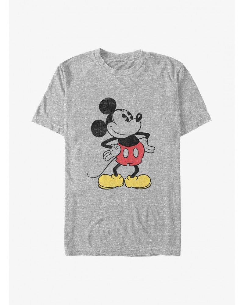 Disney Mickey Mouse Classic Vintage Mickey Big & Tall T-Shirt $9.57 T-Shirts