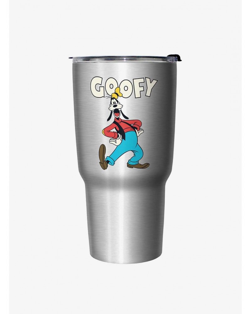 Disney Mickey Mouse Goofy Travel Mug $8.37 Mugs