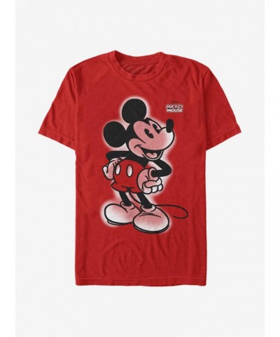 Disney Mickey Mouse Mickey Graffiti T-Shirt $6.31 T-Shirts