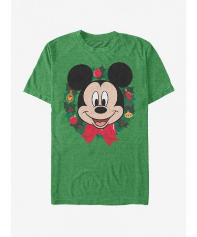Disney Mickey Mouse Holiday Big Mickey T-Shirt $9.37 T-Shirts