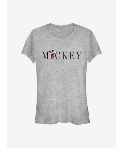 Disney Mickey Mouse Simply Mickey Girls T-Shirt $6.18 T-Shirts