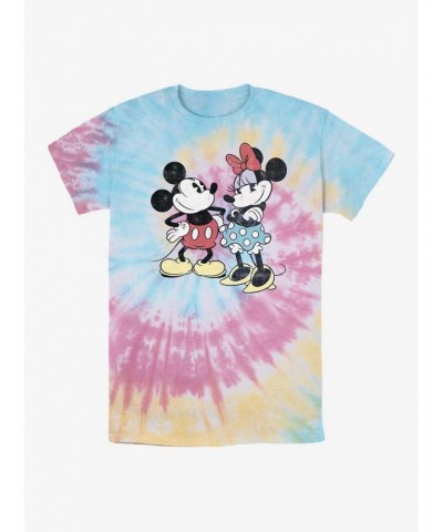 Disney Mickey Mouse Retro Mice Tie Dye T-Shirt $6.42 T-Shirts
