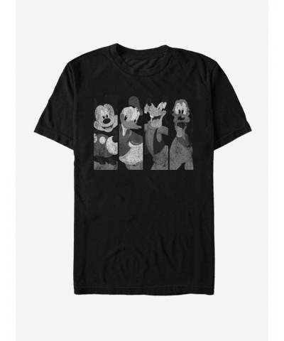 Disney Mickey Mouse Crew Bro Time T-Shirt $9.37 T-Shirts