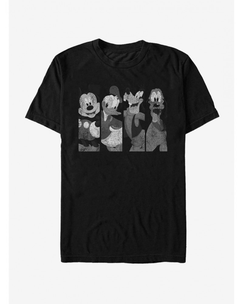 Disney Mickey Mouse Crew Bro Time T-Shirt $9.37 T-Shirts