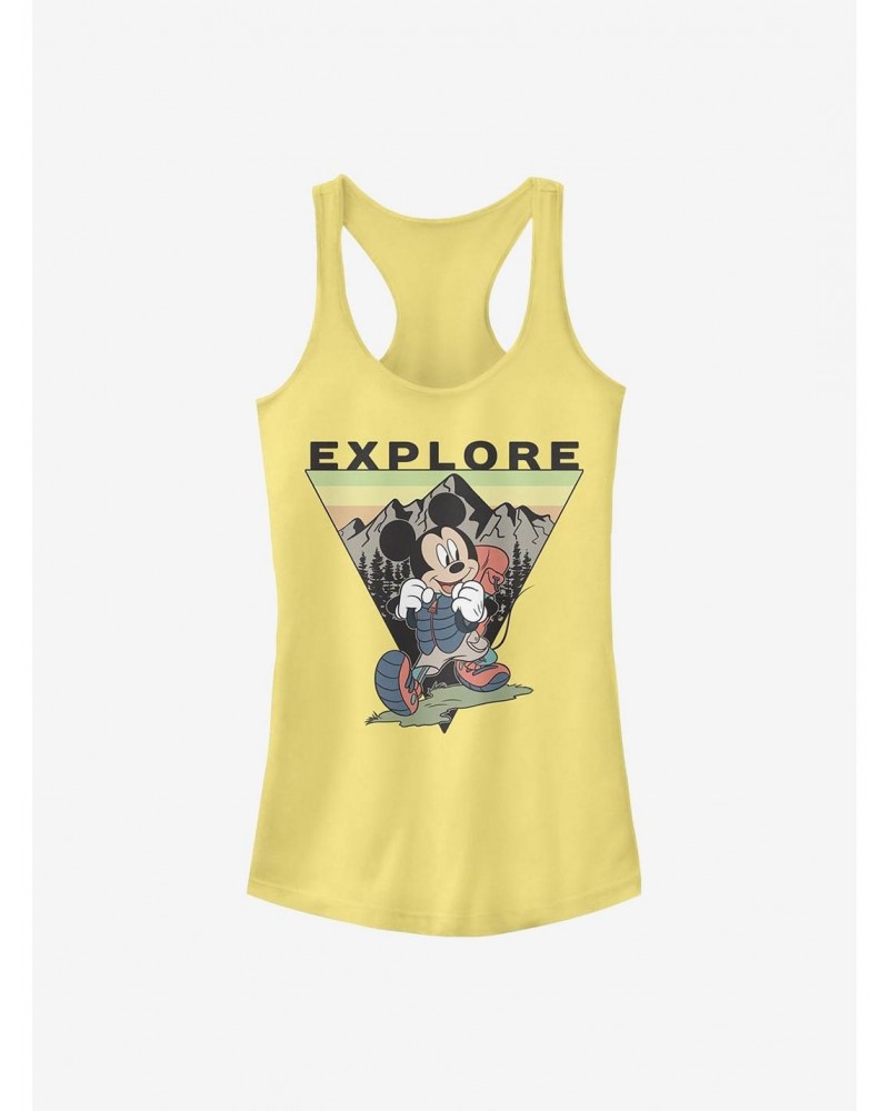 Disney Mickey Mouse Explore Mickey Travel Girls Tank $8.76 Tanks