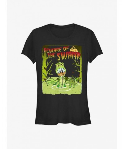 Disney Mickey Mouse Swamp Donald Poster Girls T-Shirt $8.76 T-Shirts
