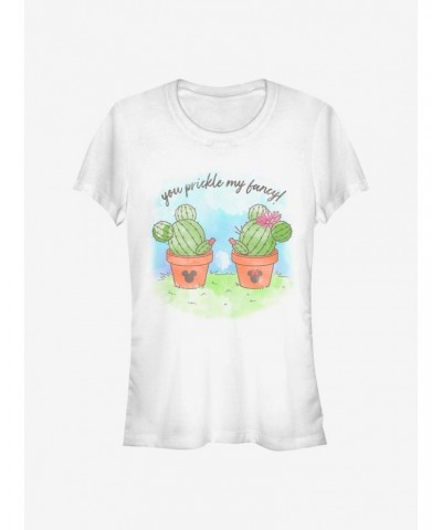 Disney Mickey Mouse Prickly Couple Girls T-Shirt $8.37 T-Shirts