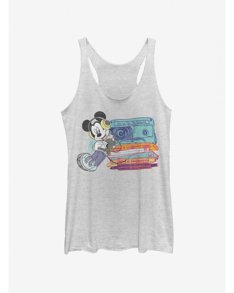 Disney Mickey Mouse Mickey Tapes Girls Tank $10.15 Tanks