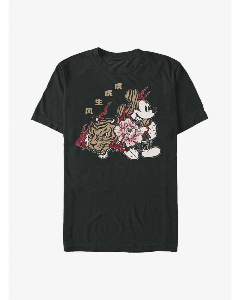 Disney Mickey Mouse Chinese New Year Mickey T-Shirt $9.56 T-Shirts