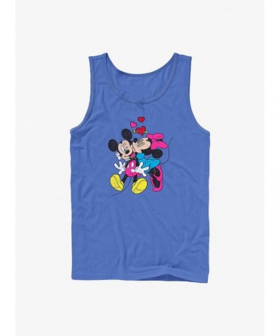 Disney Mickey Mouse Mickey and Minnie Tank Top $6.77 Tops