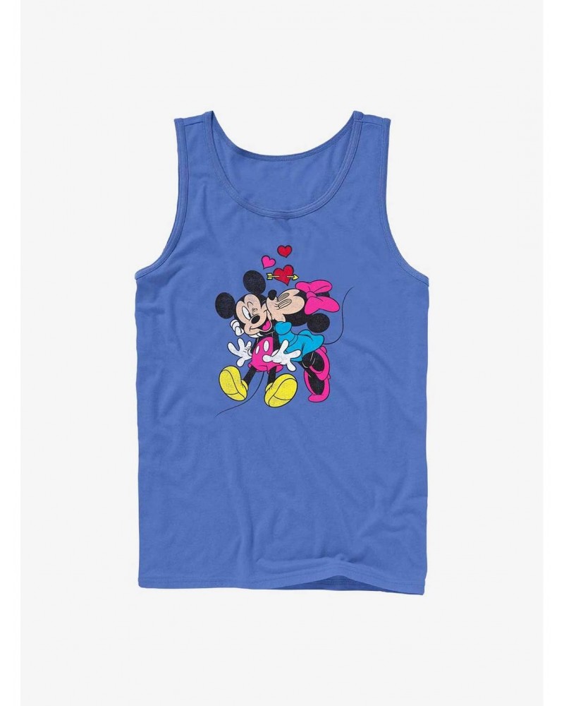 Disney Mickey Mouse Mickey and Minnie Tank Top $6.77 Tops