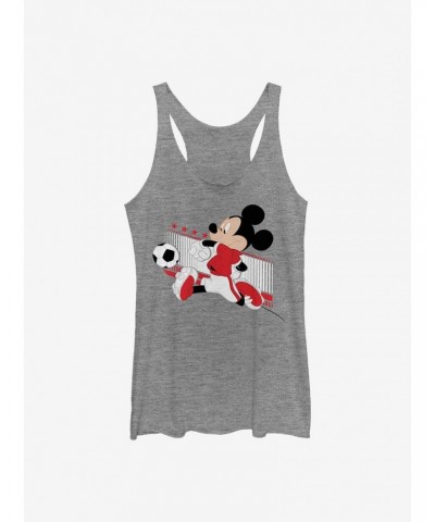 Disney Mickey Mouse Canada Kick Girls Tank $8.91 Tanks