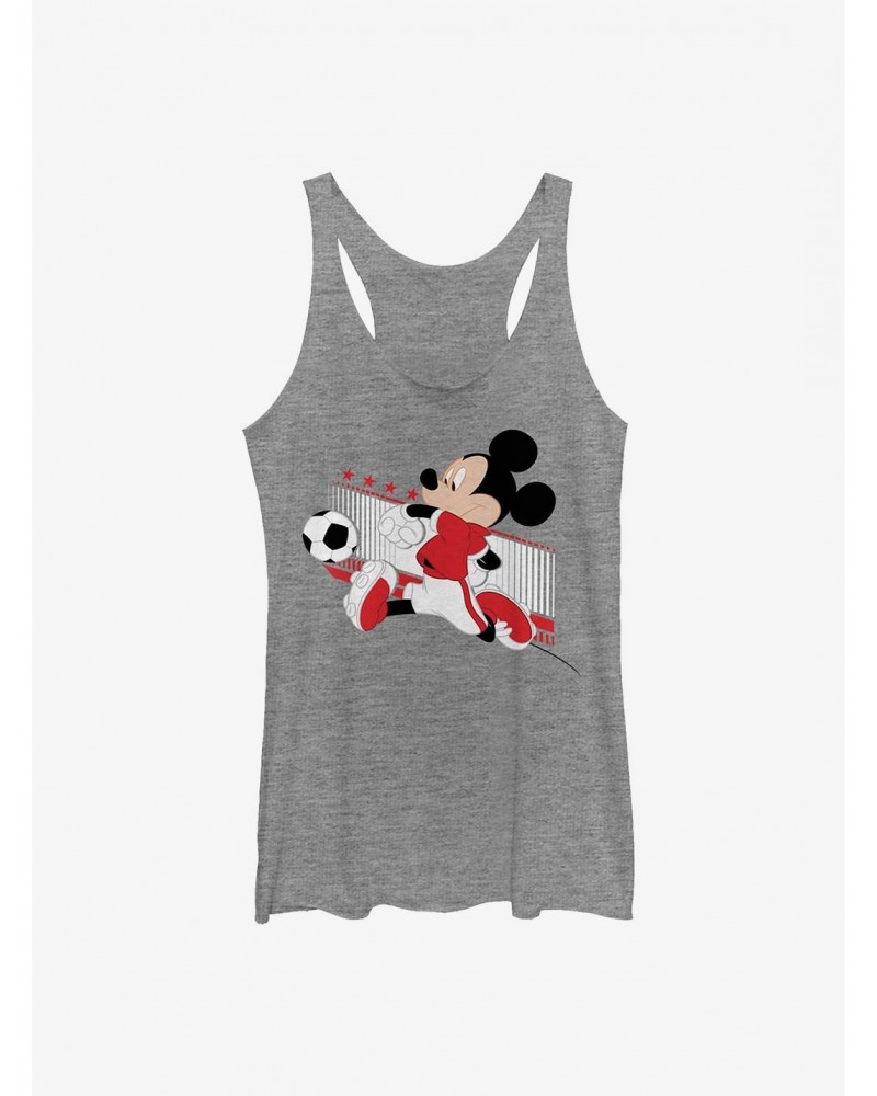 Disney Mickey Mouse Canada Kick Girls Tank $8.91 Tanks