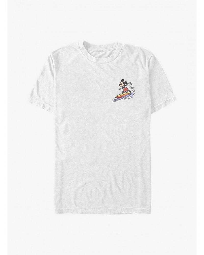 Disney Mickey Mouse Mickey Surf T-Shirt $7.65 T-Shirts