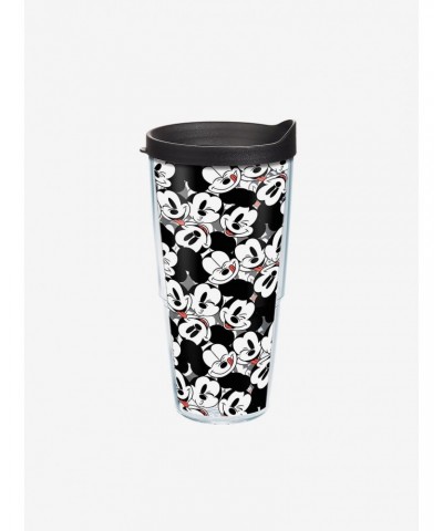 Disney Mickey Mouse Expressions 24oz Classic Tumbler With Lid $6.87 Tumblers