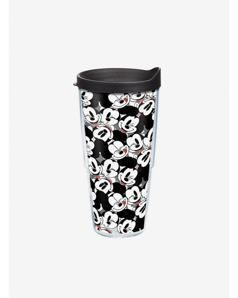 Disney Mickey Mouse Expressions 24oz Classic Tumbler With Lid $6.87 Tumblers