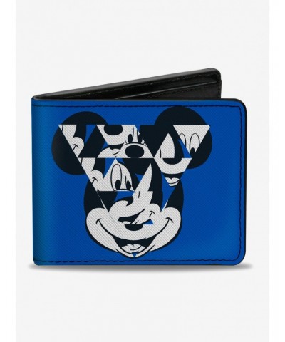 Disney Mickey Mouse Kaleidoscope Bifold Wallet $9.82 Wallets
