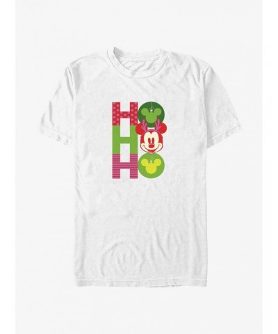 Disney Mickey Mouse Ho Ho Ho Ornaments T-Shirt $6.12 T-Shirts