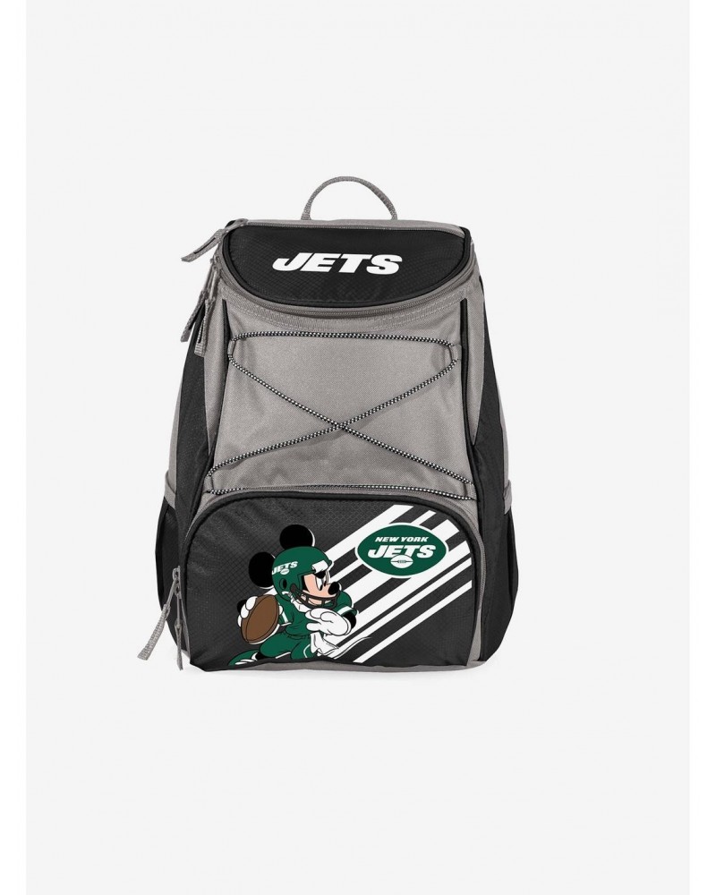 Disney Mickey Mouse NFL New York Jets Cooler Backpack $22.53 Backpacks