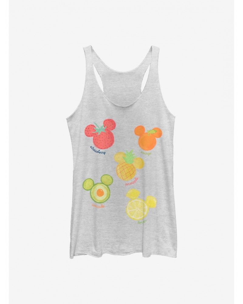 Disney Mickey Mouse Assorted Fruit Girls Tank $6.84 Tanks