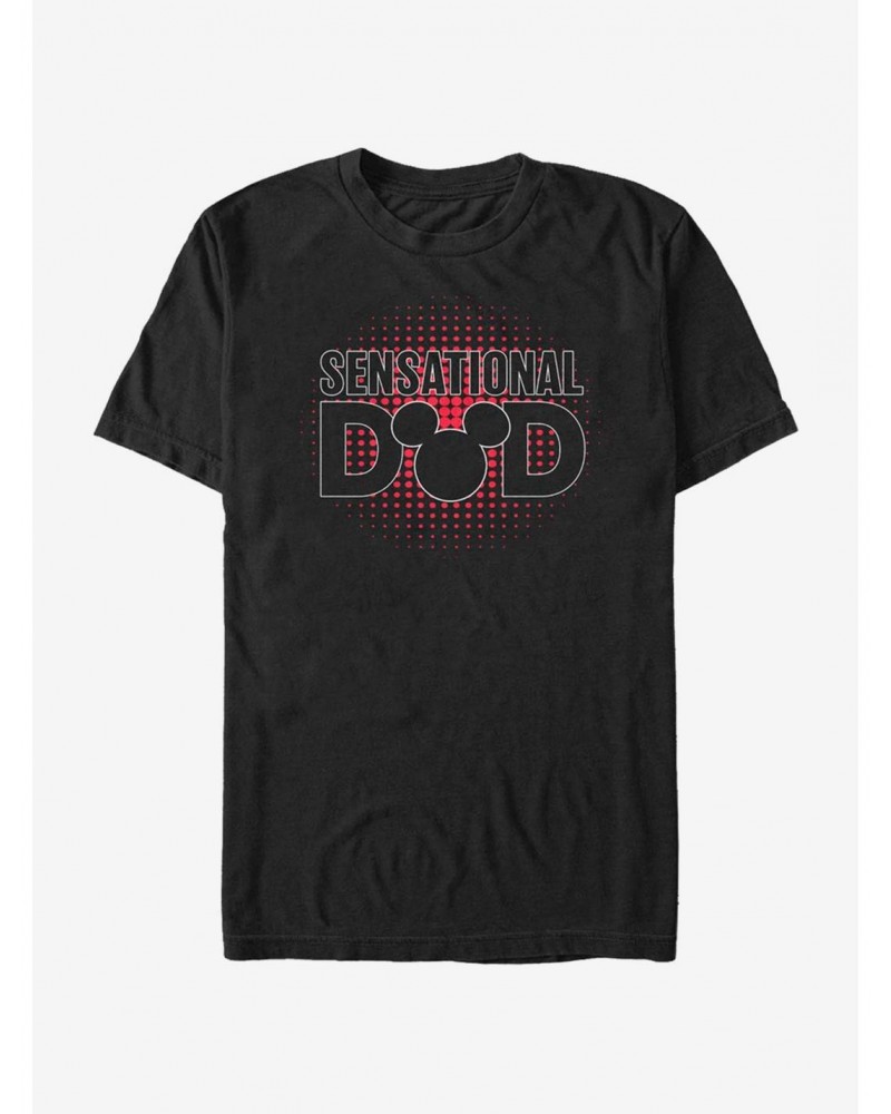 Disney Mickey Mouse Sensational Dad T-Shirt $8.22 T-Shirts